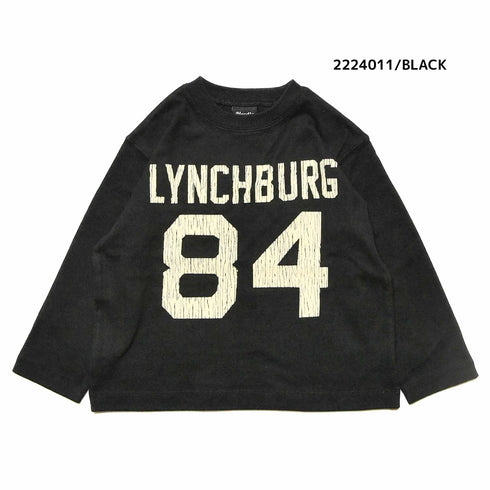 【130~150】★NEEDLEWORKS★肉厚天竺84ロンT(2224011j)